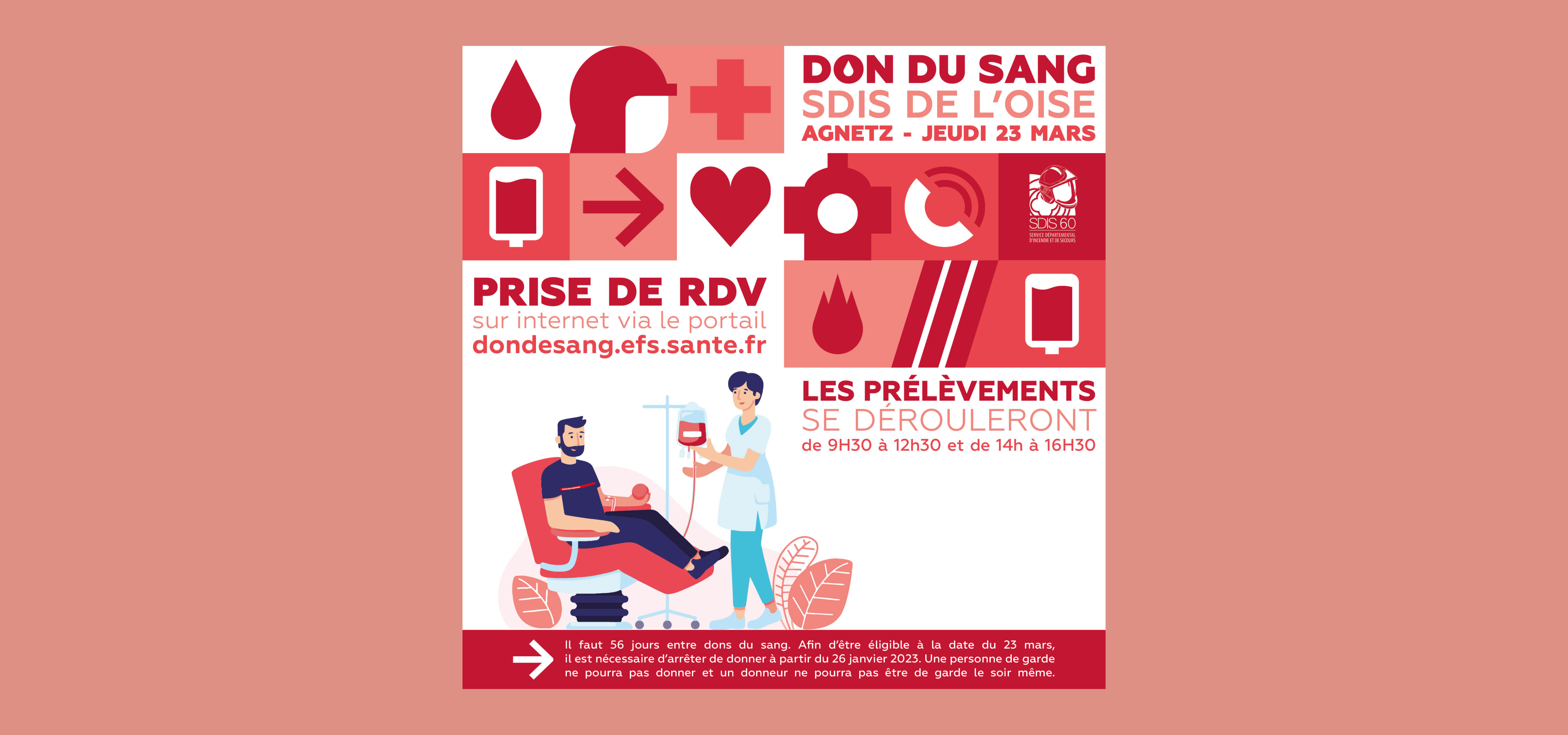 Identité visuelle SDIS 60
