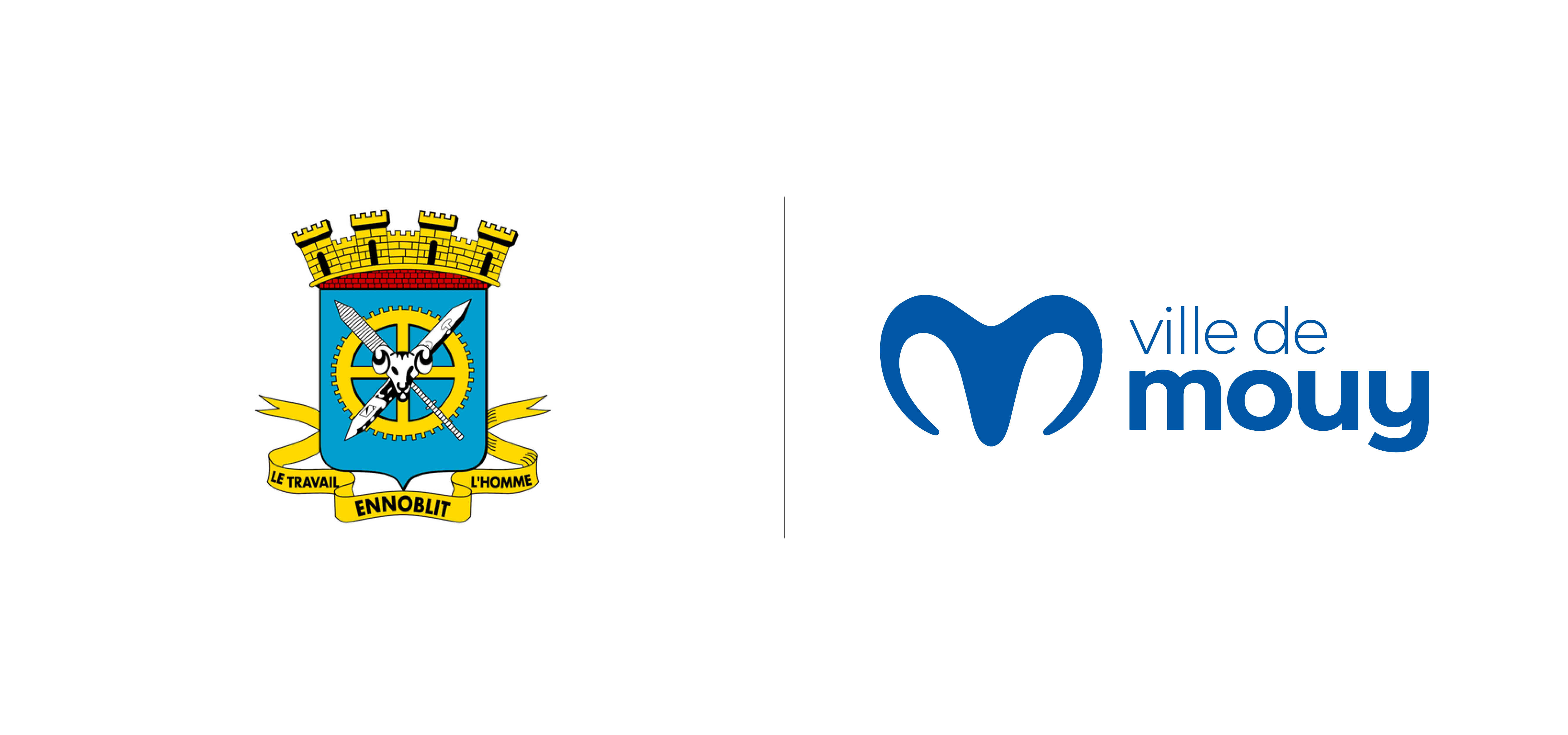 Logo de la ville de Mouy