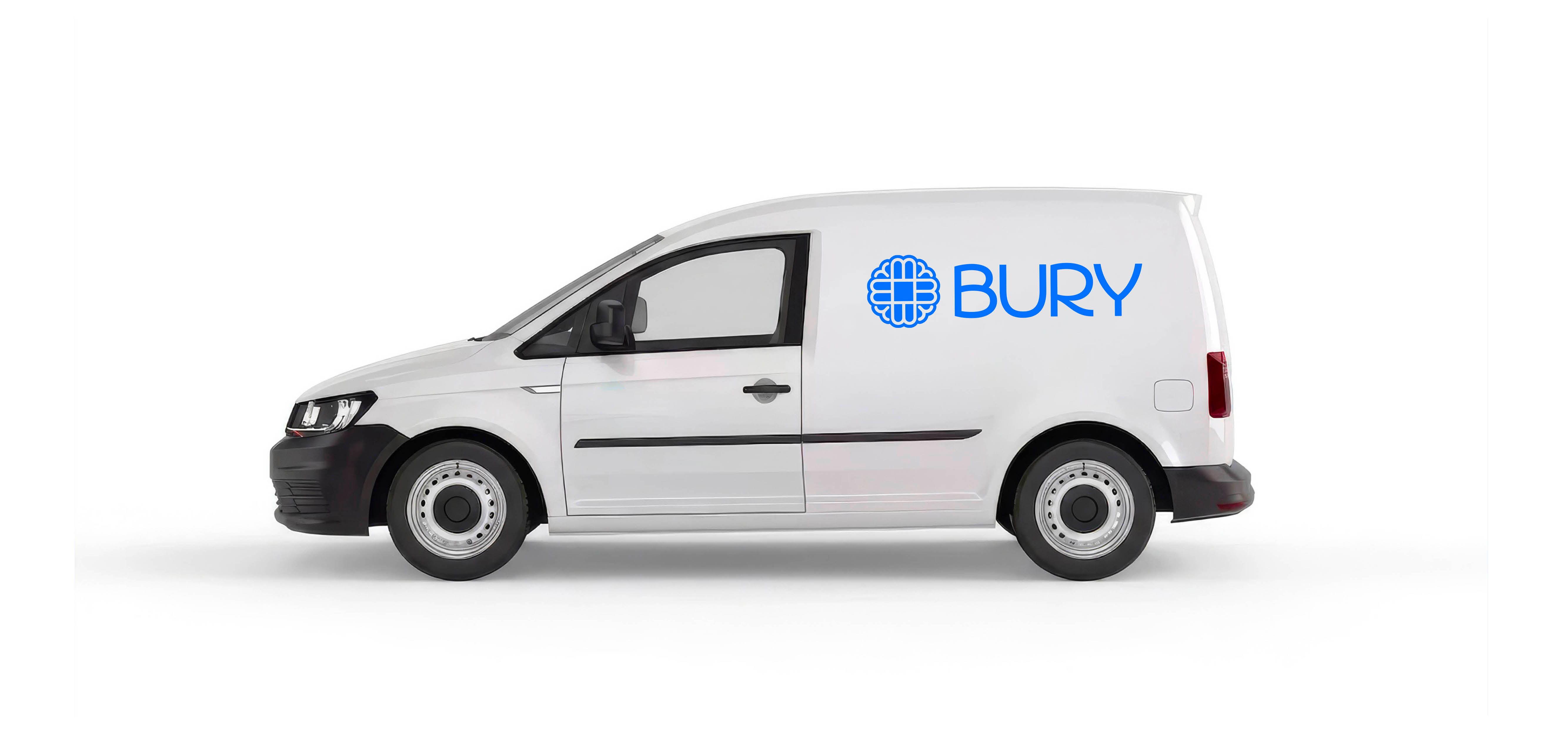 Logo de la ville de Bury