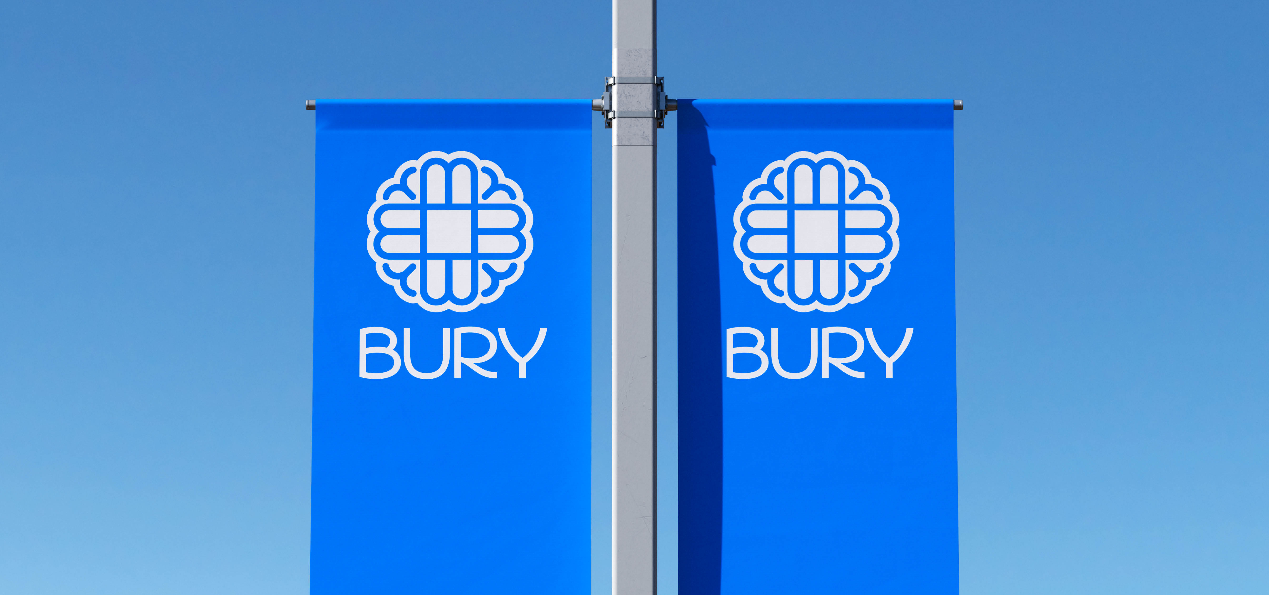 Logo de la ville de Bury