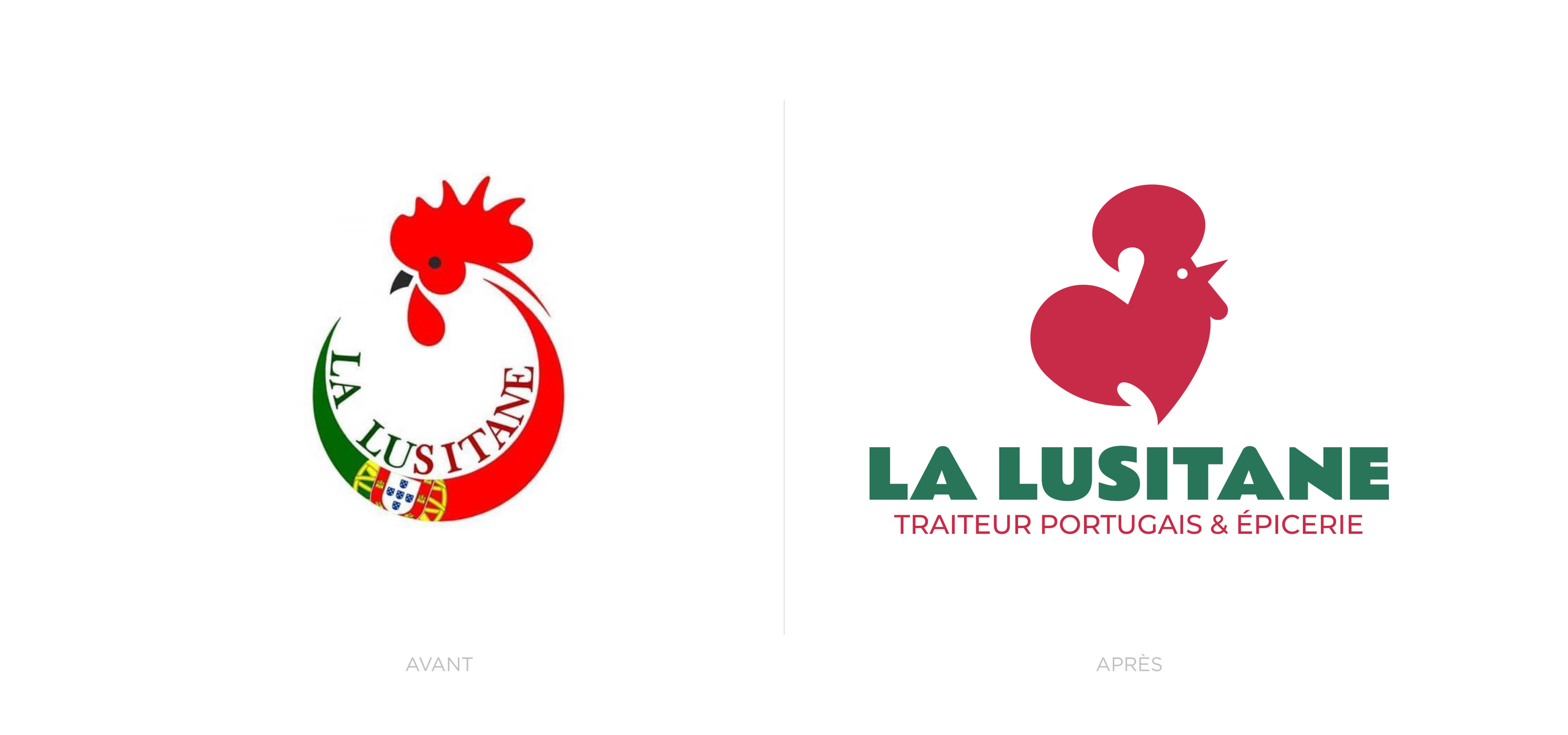Logo de la Lusitane