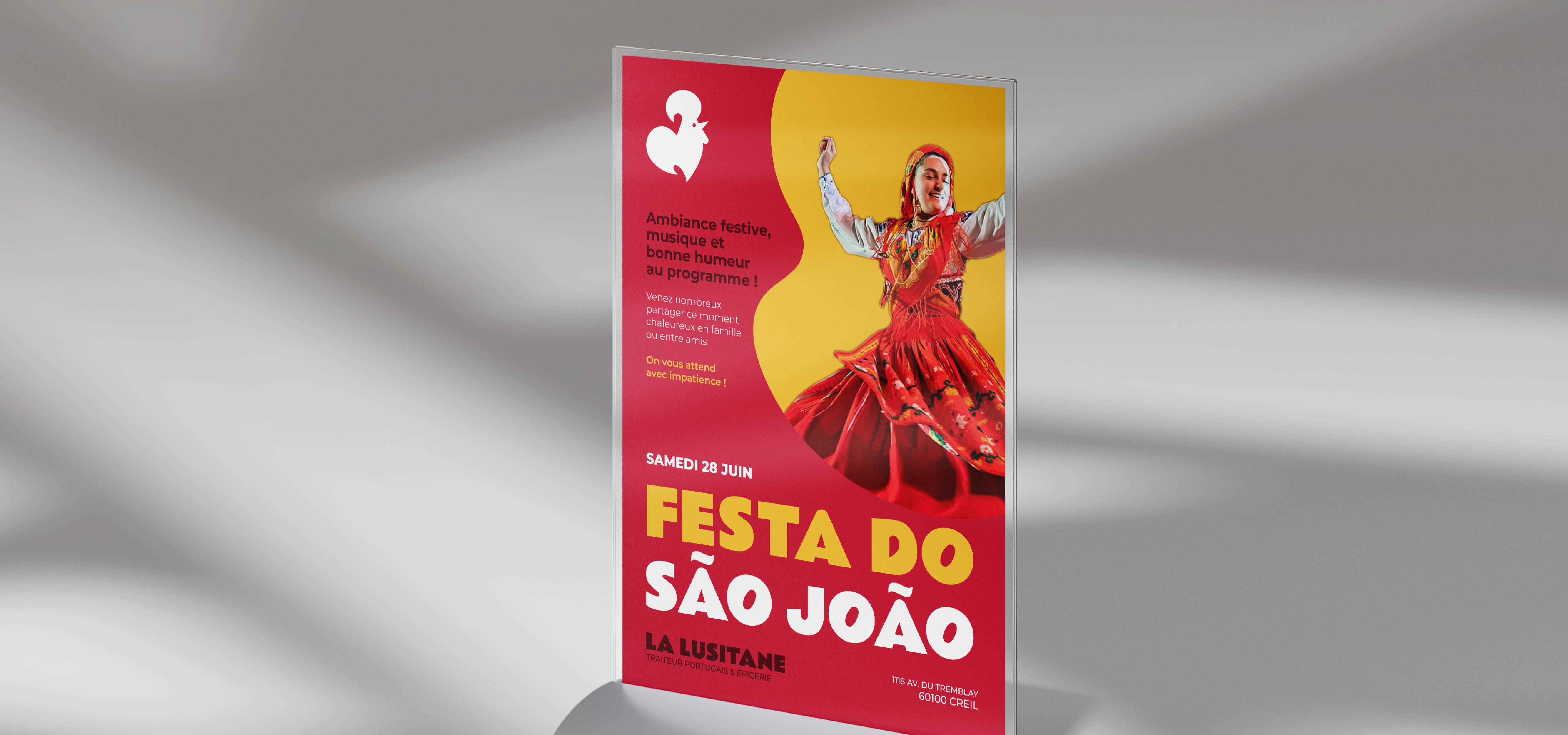 Logo de la Lusitane